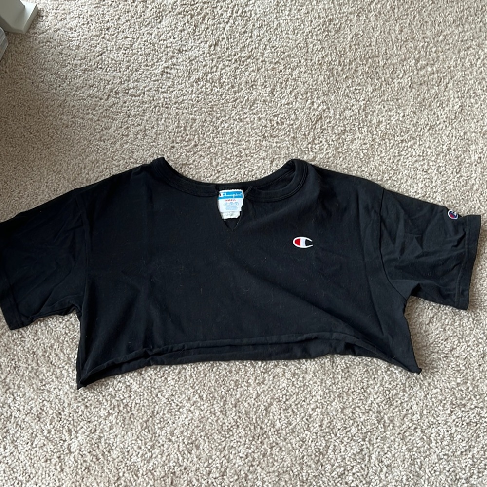 Cropped Champion T